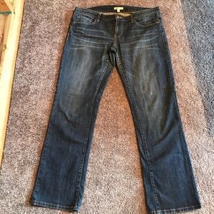 Cabi Brando straight leg jeans